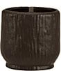 Color:Mocha - Image 1 - Stefano Collection Stoneware Toothbrush Holder