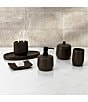 Color:Mocha - Image 2 - Stefano Collection Stoneware Toothbrush Holder