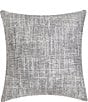 Color:Stone - Image 1 - Summit Textured Printed 20#double; Square Decorative Pillow