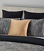 Oscar/Oliver Valencia 20#double; Square Decorative Pillow, Color:Gold - Image 3