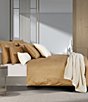 Oscar/Oliver Valencia 20#double; Square Decorative Pillow, Color:Gold - Image 4