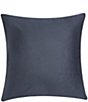 Oscar/Oliver Valencia 20#double; Square Decorative Pillow, Color:Navy - Image 1