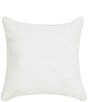 Color:Ivory - Image 2 - Varick 18#double; Square Quilted Decorative Pillow