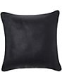 Color:Black - Image 2 - Varick 18#double; Square Quilted Decorative Pillow
