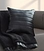 Color:Black - Image 3 - Varick 18#double; Square Quilted Decorative Pillow