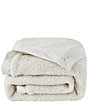 Oscar/Oliver Varick Boucle Throw, Color:Ivory - Image 1