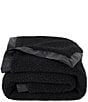 Oscar/Oliver Varick Boucle Throw, Color:Black - Image 1
