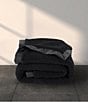 Oscar/Oliver Varick Boucle Throw, Color:Black - Image 4