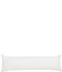 Color:Ivory - Image 2 - Varick Oversized Lumbar Pillow