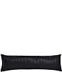 Color:Black - Image 1 - Varick Oversized Lumbar Pillow