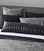 Color:Black - Image 3 - Varick Oversized Lumbar Pillow