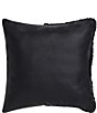 Color:Black - Image 2 - Varick Pieced Square Decorative Pillow