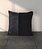 Color:Black - Image 3 - Varick Pieced Square Decorative Pillow