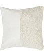 Color:Ivory - Image 1 - Varick Pieced Square Decorative Pillow