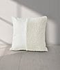 Color:Ivory - Image 3 - Varick Pieced Square Decorative Pillow