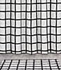 Color:Black/White - Image 2 - White Maverick Textured Bath Rug