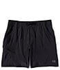 Color:Black - Image 1 - Astro 7#double; Inseam Shorts