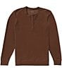 Outdoor Research Eclipse Waffle Long Sleeve Henley Shirt - Image 2