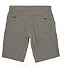 Color:Pewter - Image 2 - Ferrosi Performance Stretch 10#double; Inseam Shorts