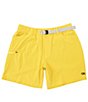 Color:Larch - Image 1 - Ferrosi Performance Stretch 7#double; Inseam Shorts