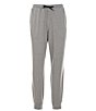 Color:Light Pewter Heather - Image 2 - Performance Stretch Baritone Jogger Pants