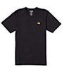 Color:Black - Image 2 - Short Sleeve Spoked Logo T-Shirt