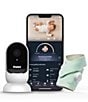 Color:Mint - Image 1 - Dream Duo Dream Sock & Camera Complete Baby Monitor System