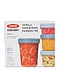 OXO Oxo 12-Piece Twist & Stack Container Set,Specials : American Fashion Style Bags On Sale
