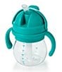 Color:Teal - Image 1 - Tot Baby Feeding Transitions Straw Sippy Cup