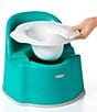 Color:Teal - Image 2 - Tot Potty Chair