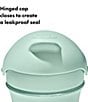 OXO Tot 9oz Transition Straw Cup 2-Pack Set, Color:Opal/Blossom - Image 6