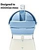 OXO Tot 9oz Transition Straw Cup 2-Pack Set, Color:Opal/Dusk - Image 3