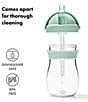 OXO Tot 9oz Transition Straw Cup 2-Pack Set, Color:Opal/Dusk - Image 4