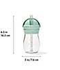 OXO Tot 9oz Transition Straw Cup 2-Pack Set, Color:Opal/Dusk - Image 6