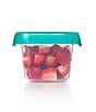 Color:Teal - Image 4 - Tot Baby Blocks (6 oz) Storage Containers