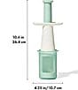 OXO Tot Baby Three-Piece Food Prep Set, Color:Opal - Image 4