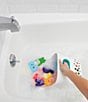 Color:White - Image 5 - Tot Bathtub Toy Bin