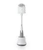 Color:Gray - Image 1 - Tot Bottle Brush With Stand