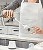 OXO Tot Bottle Brush With Stand, Color:Gray - Image 9