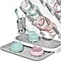 OXO Tot Expandable Bottle Drying Rack, Color:White/Grey - Image 4
