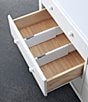 Color:Gray - Image 1 - Tot Expandable Drawer Dividers