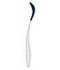 Color:Navy - Image 2 - Tot Feeding Spoon Set with Soft Silicone