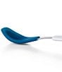 OXO Tot Feeding Spoon Set with Soft Silicone, Color:Navy - Image 3
