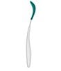 Color:Teal - Image 2 - Tot Feeding Spoon Set with Soft Silicone