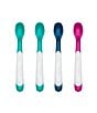 Color:Multi - Image 1 - Tot Infant Feeding Spoon 4-Pack