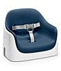 Color:Navy - Image 1 - Tot Nest Booster Seat With Straps
