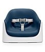 Color:Navy - Image 2 - Tot Nest Booster Seat With Straps