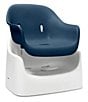 Color:Navy - Image 3 - Tot Nest Booster Seat With Straps