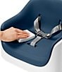 Color:Navy - Image 4 - Tot Nest Booster Seat With Straps