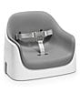Color:Gray - Image 1 - Tot Nest Booster Seat With Straps